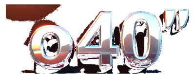 o 40 logo